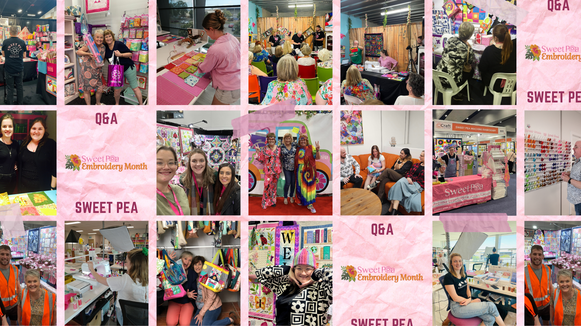 staff photos and q and a blog banner