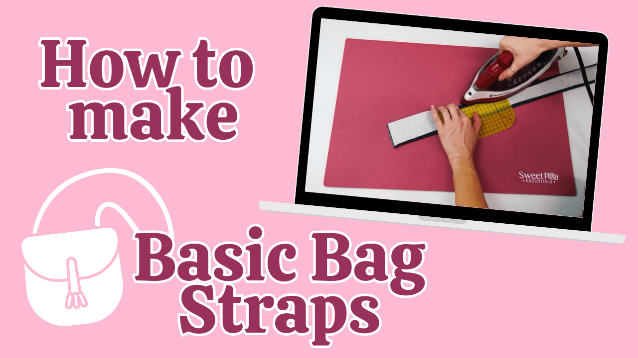 basic bag straps blog and video