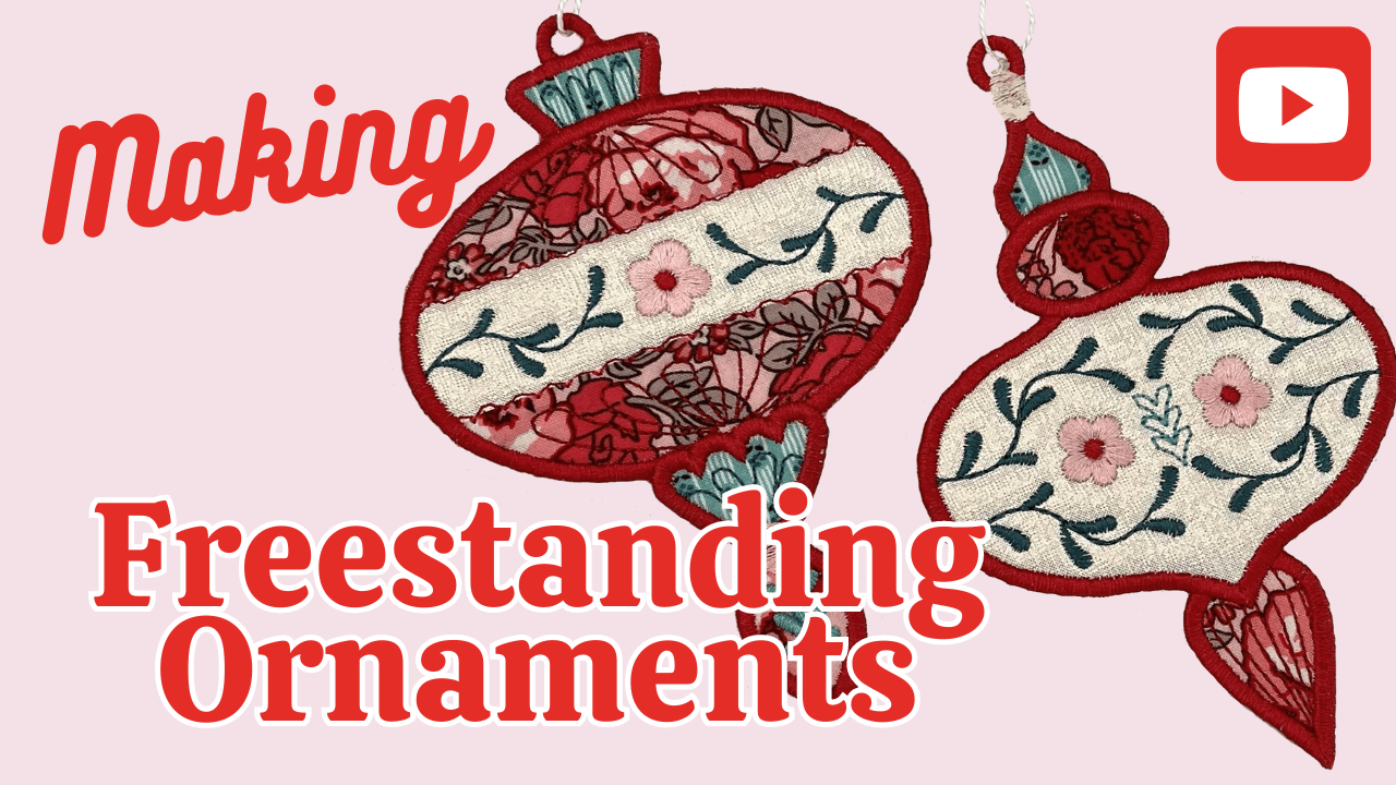 How to Make a Freestanding Ornament