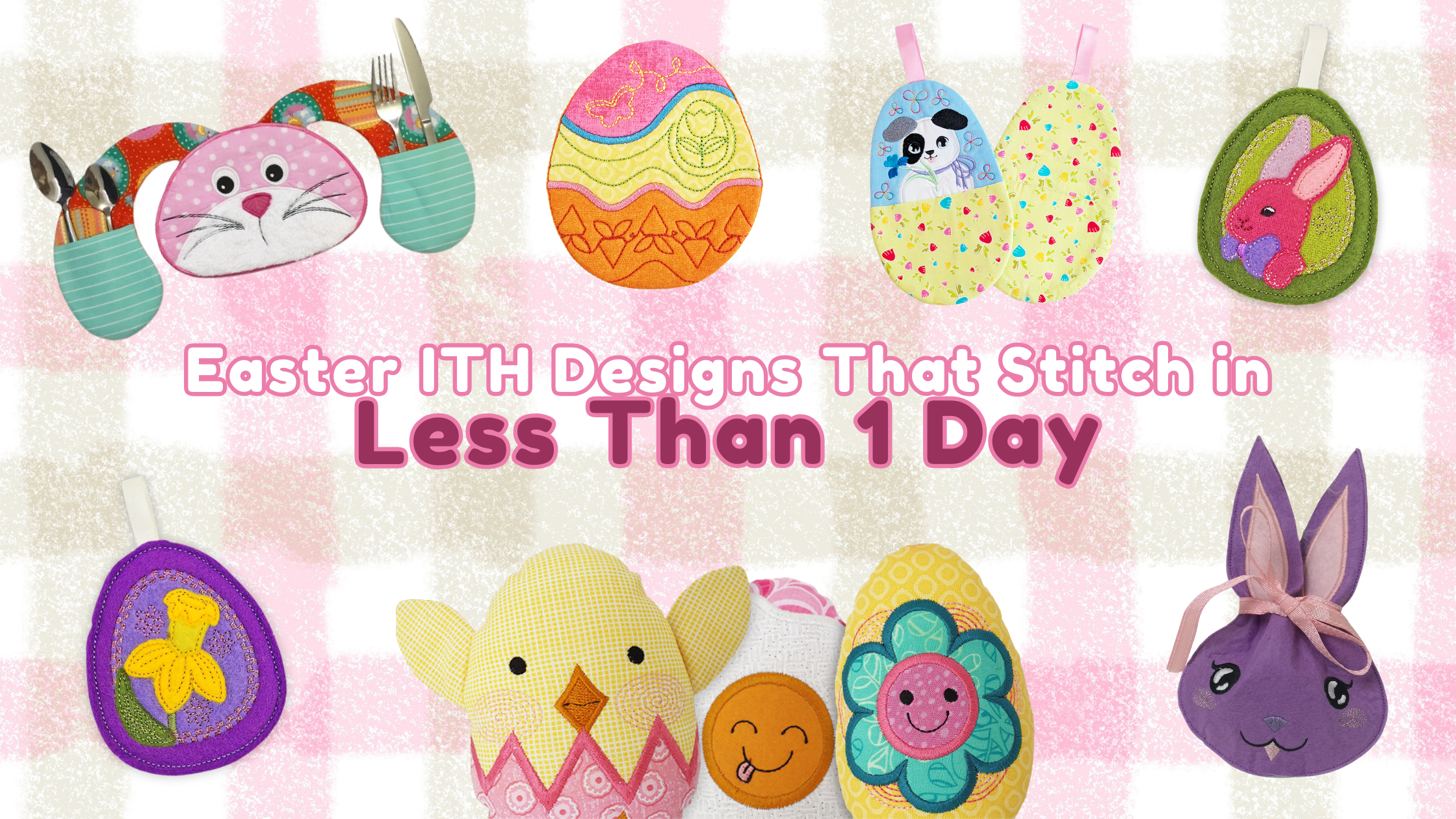 quick easter embroidery designs