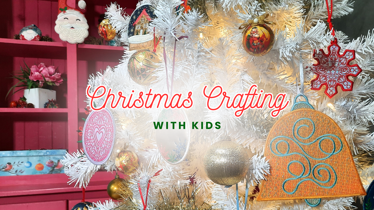 christmas crafting sweet pea blog