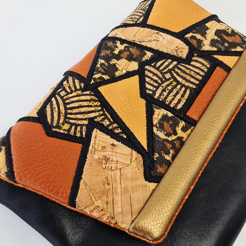 Machine Satin Stitch Around Applique