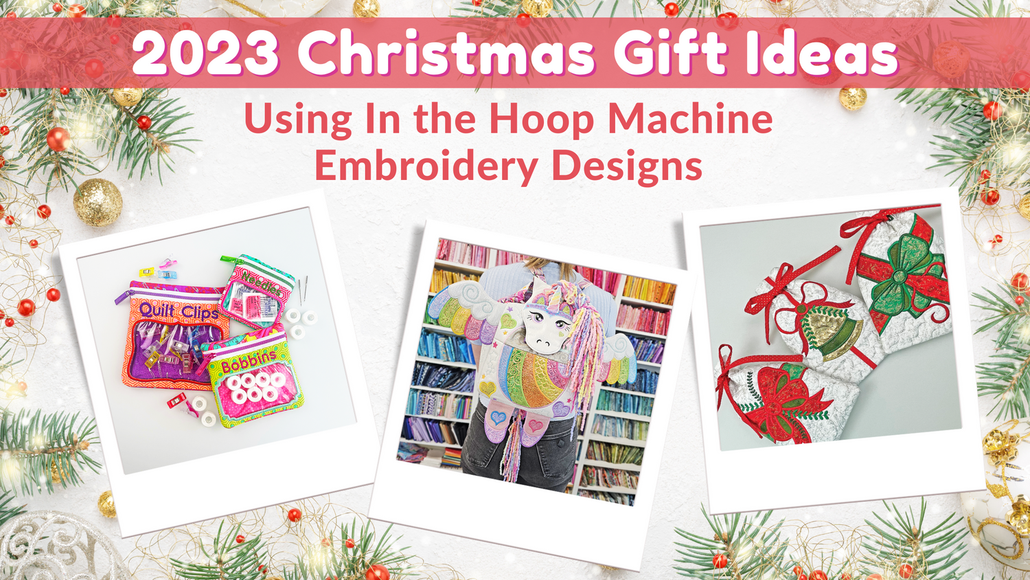 2023 christmas gift ideas using ith designs blog