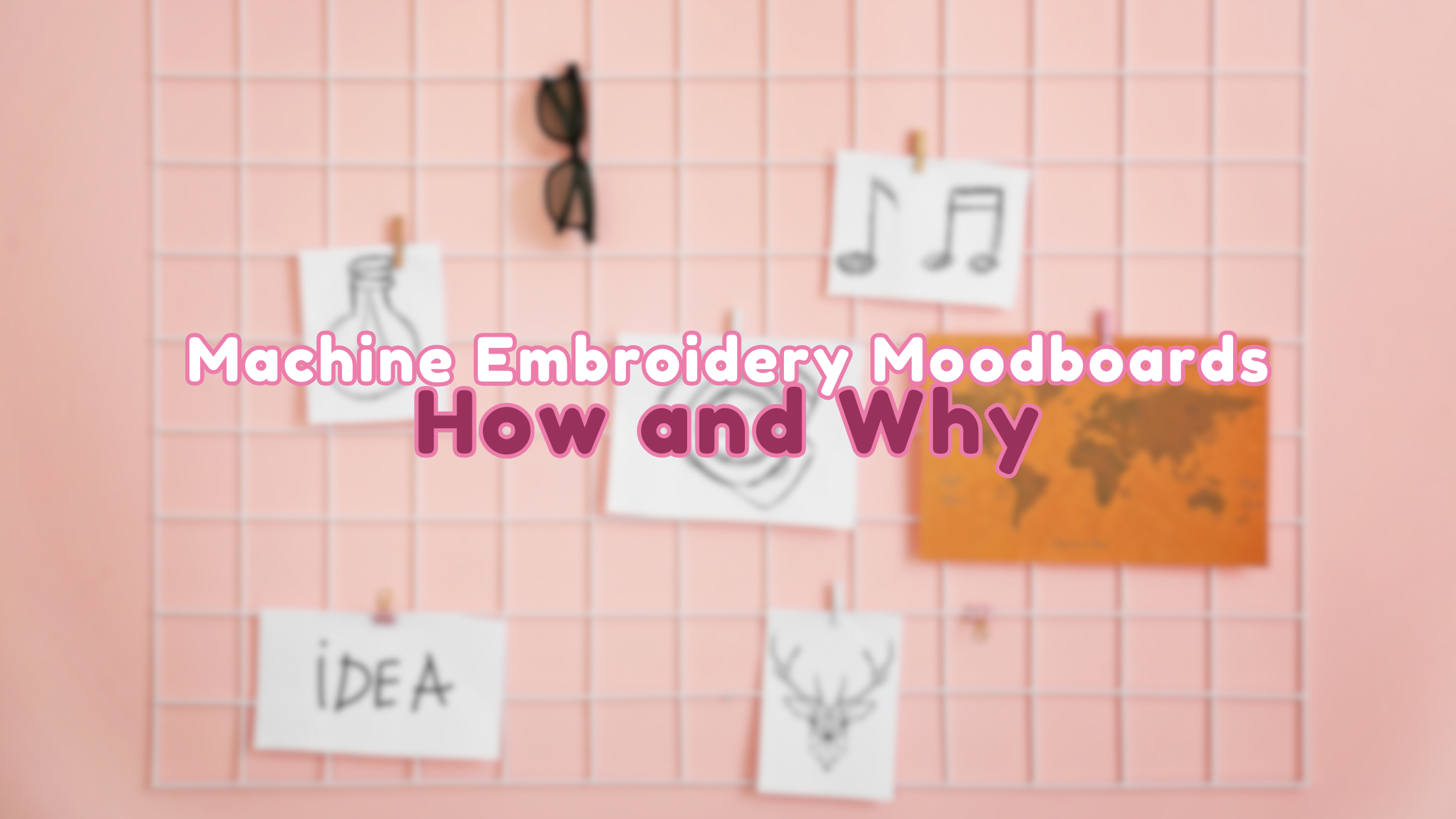 machine embroidery moodboards blog