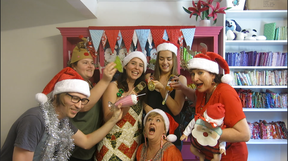 12 Days of Christmas - Machine Embroidery Discounts- 12 individual codes for 12 individual days- offer finished