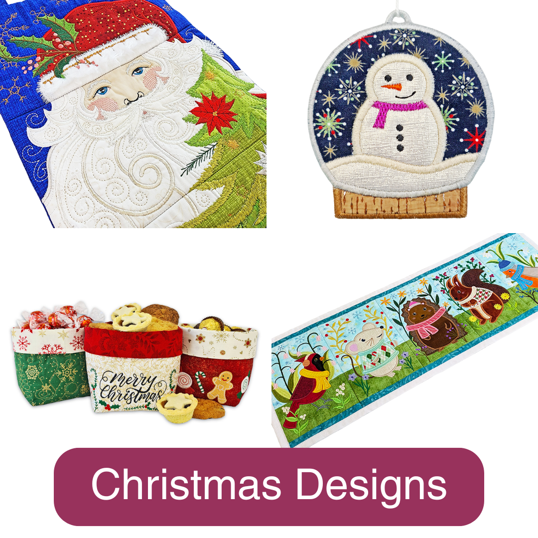 Christmas Machine Embroidery Designs