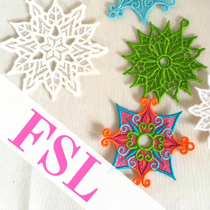 Free Embroidery Design: Lace Reinterpreted –