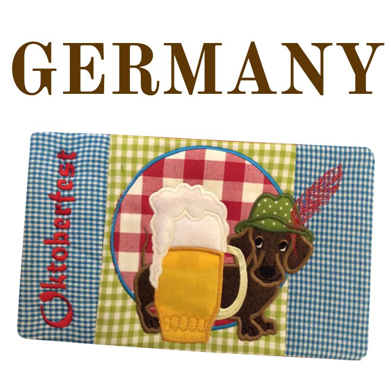  German Hand Or Machine Embroidery Hoop 6