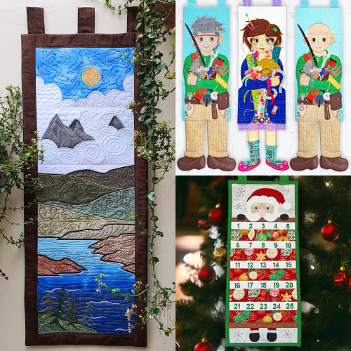 sweet pea wall hanging designs