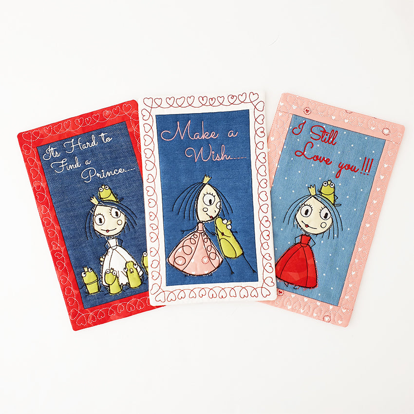 Kiss a Frog Mugrug Set