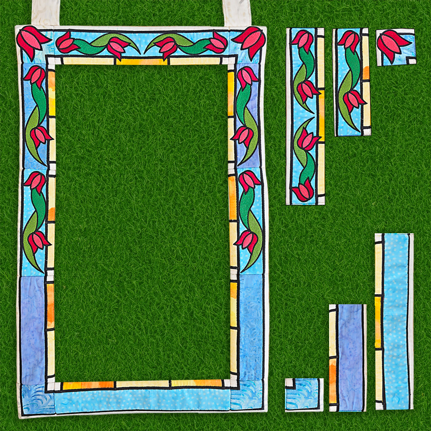 Stained Glass Borders