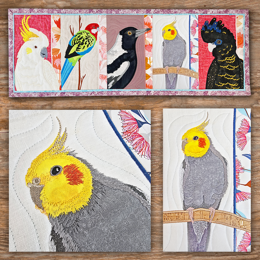 Australian Cockatiel Add-On Block