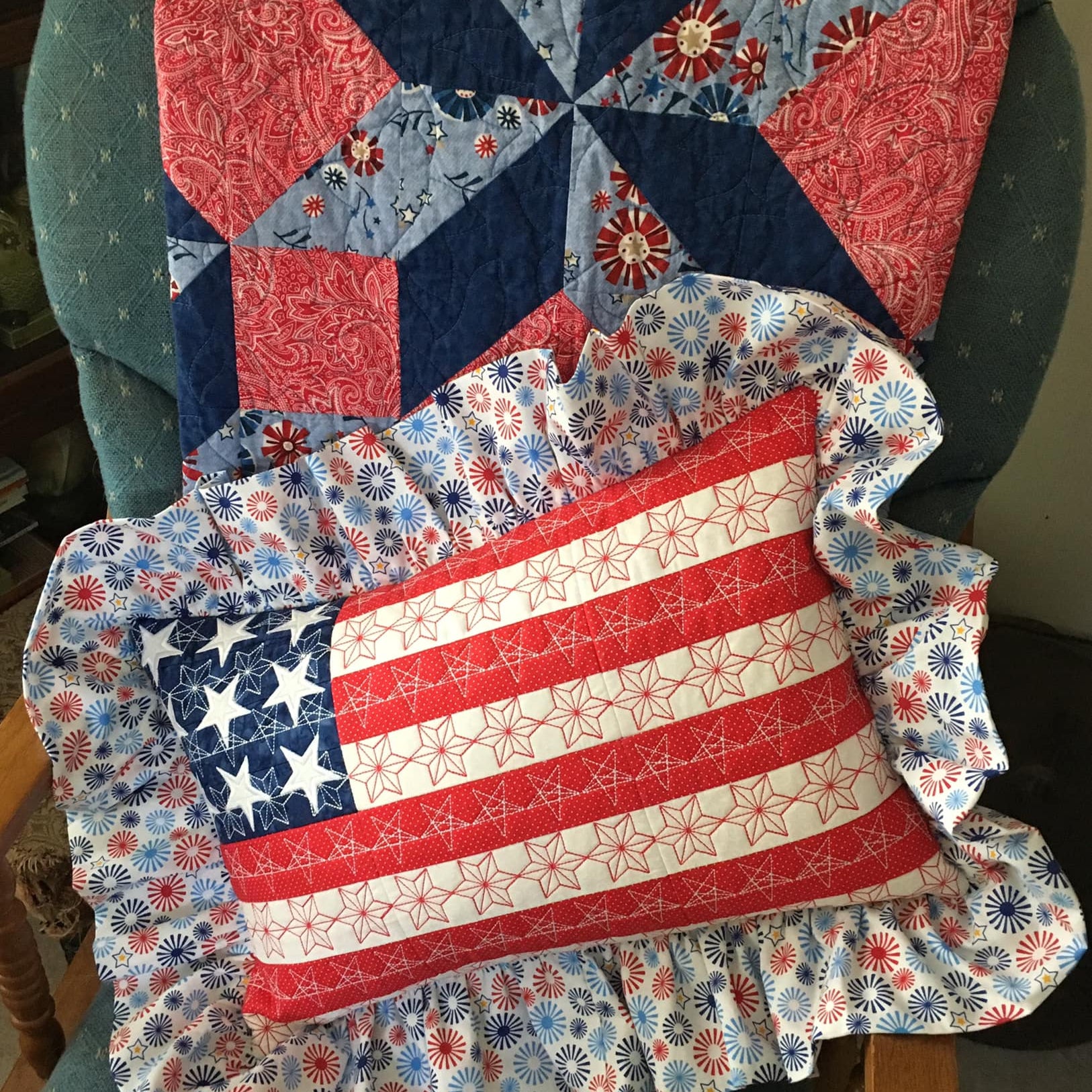 Stars and Stripes Cushion