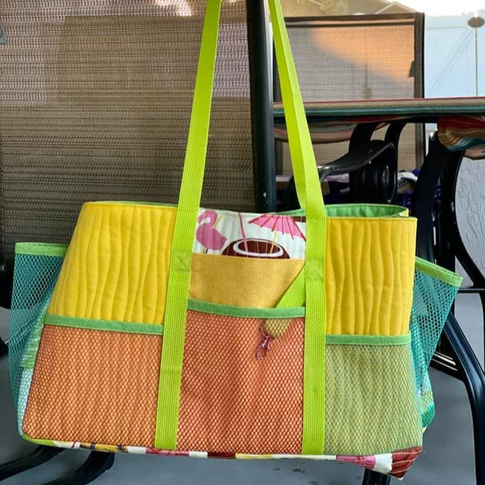 Pockets Aplenty Tote Bag