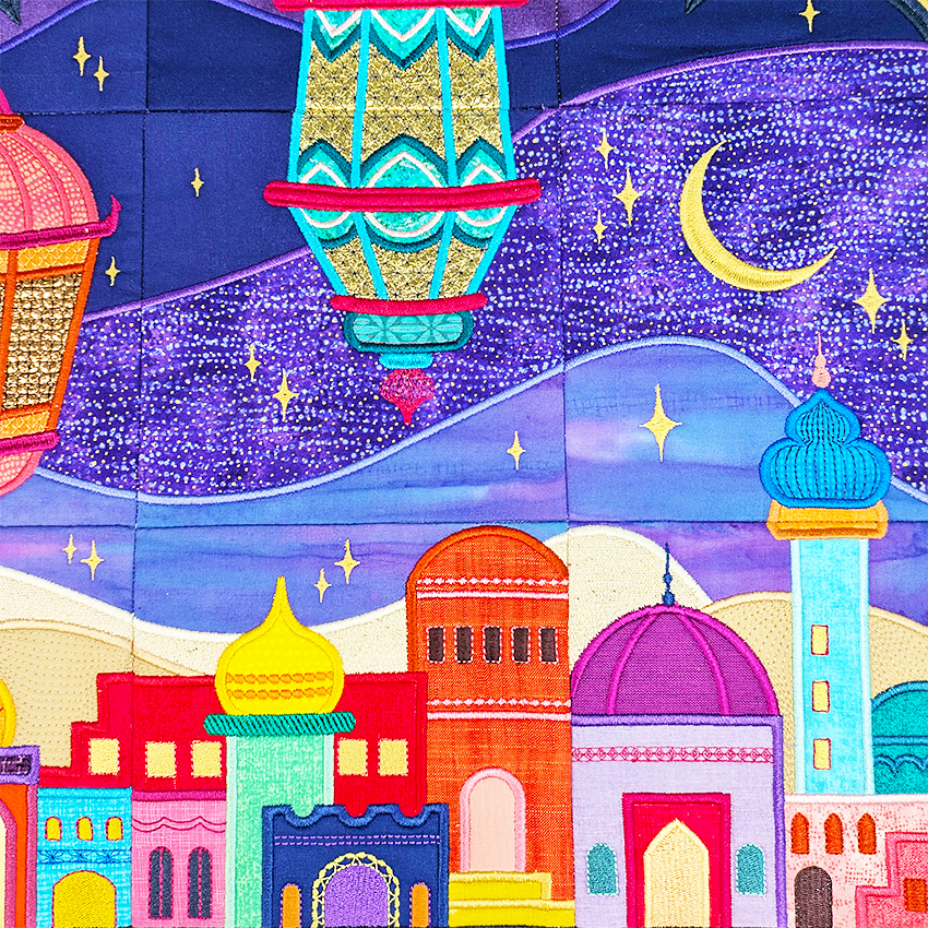 Arabian Nights Quilt
