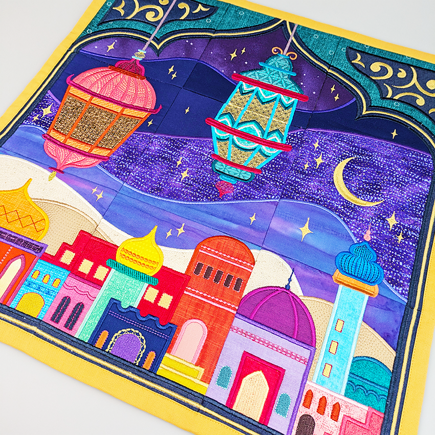 Arabian Nights Quilt