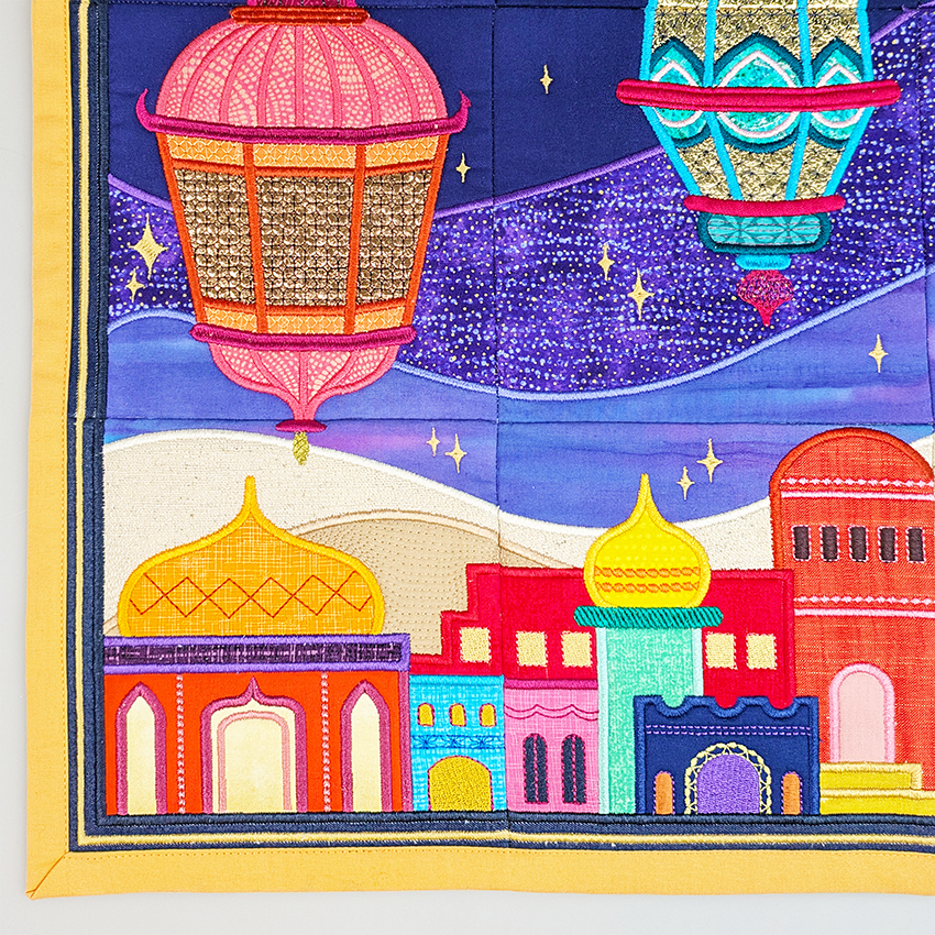 Arabian Nights Quilt