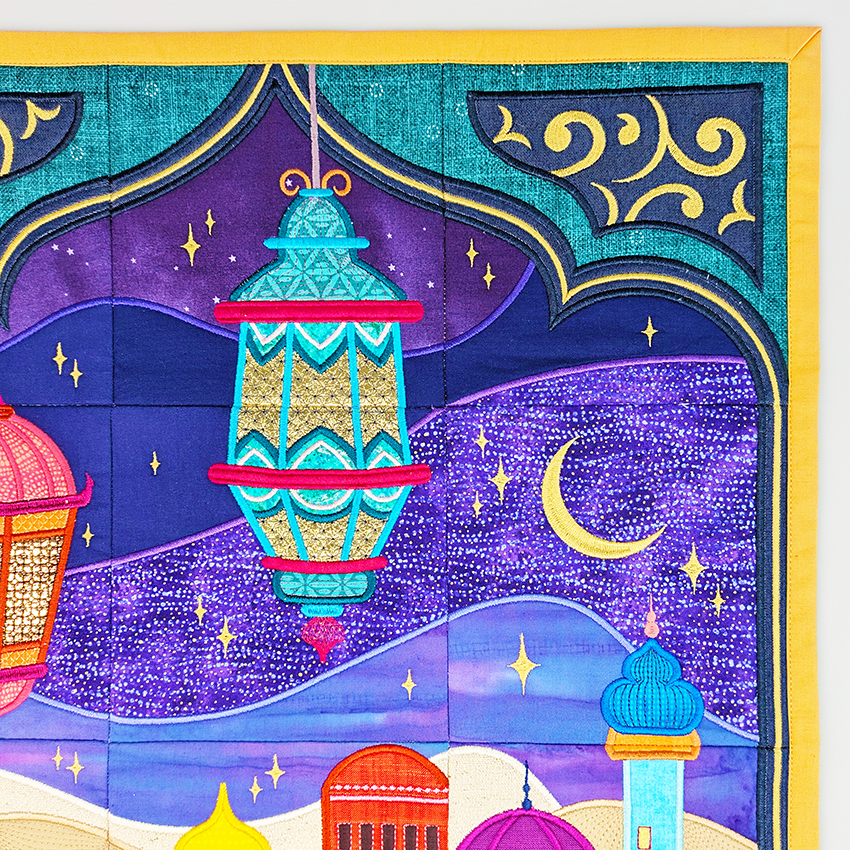 Arabian Nights Quilt