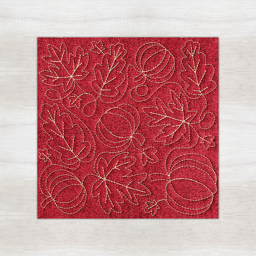 Autumn or Fall Quilting Blocks