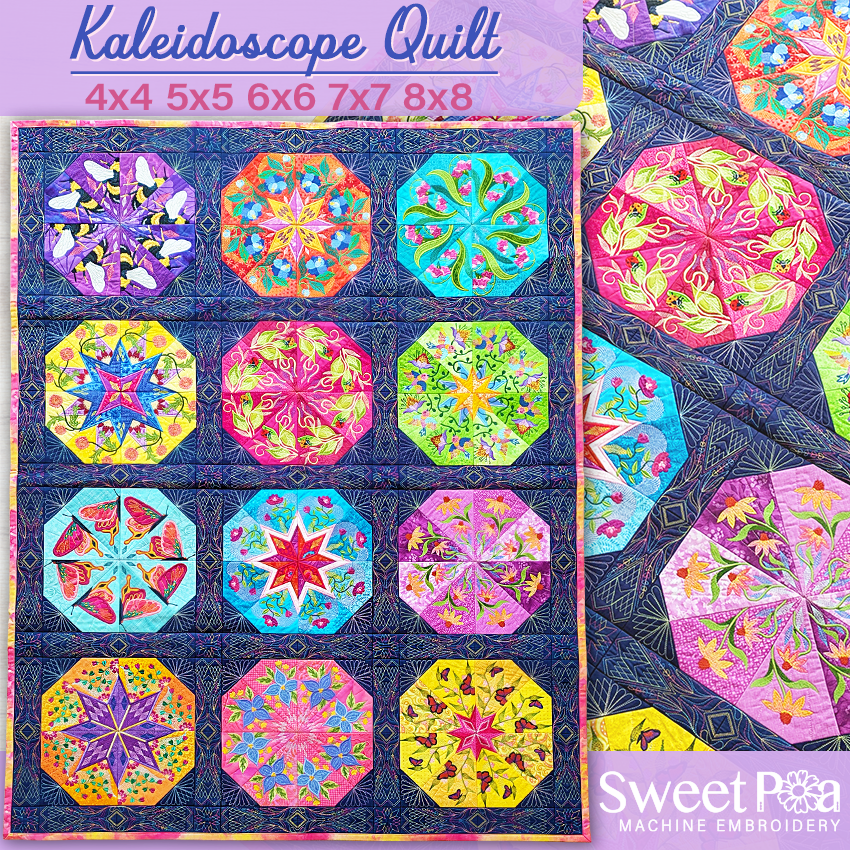 BOM Kaleidoscope Quilt - Bulk Pack