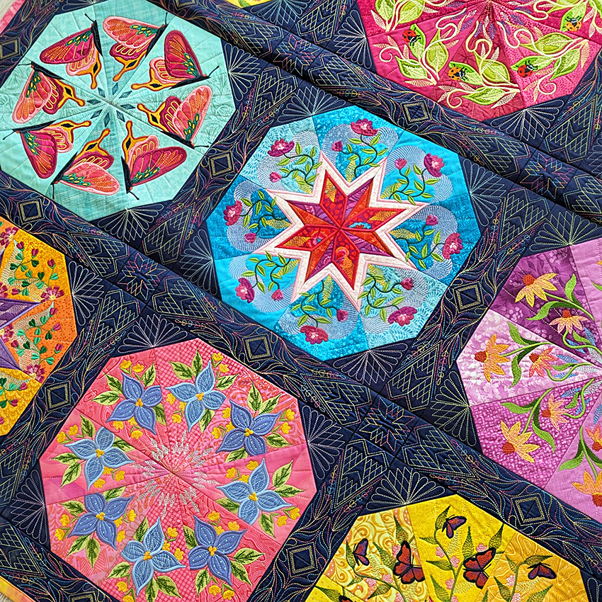 BOM Kaleidoscope Quilt - Bulk Pack