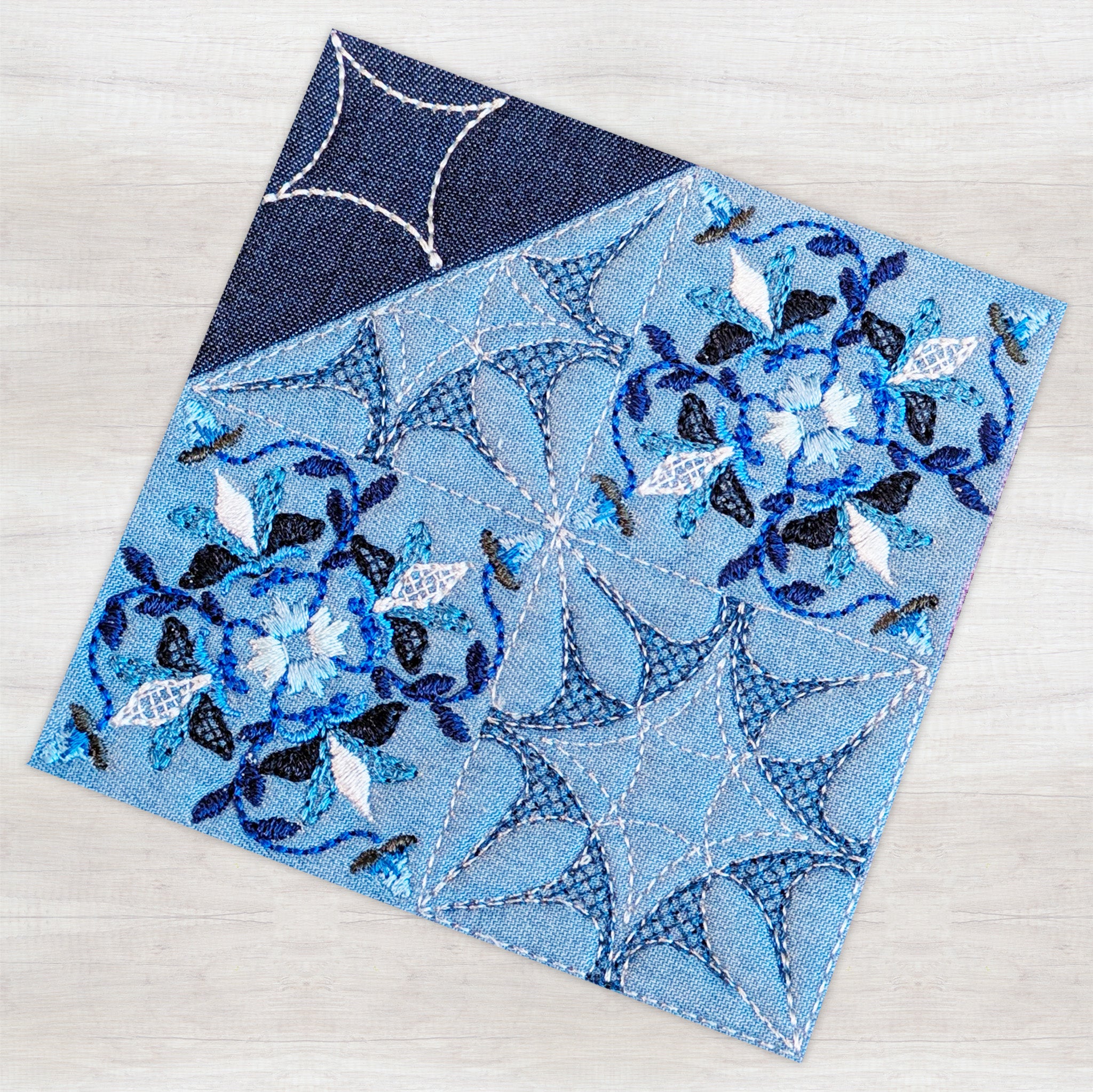 BOM Woodland Wonderland Quilt - Block 10