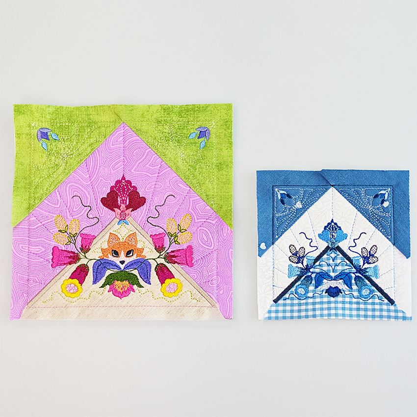 BOM Woodland Wonderland Quilt - Block 2