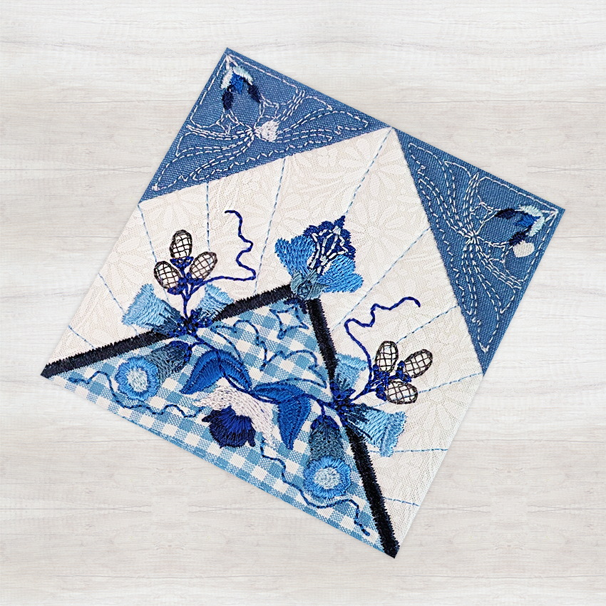 BOM Woodland Wonderland Quilt - Block 2