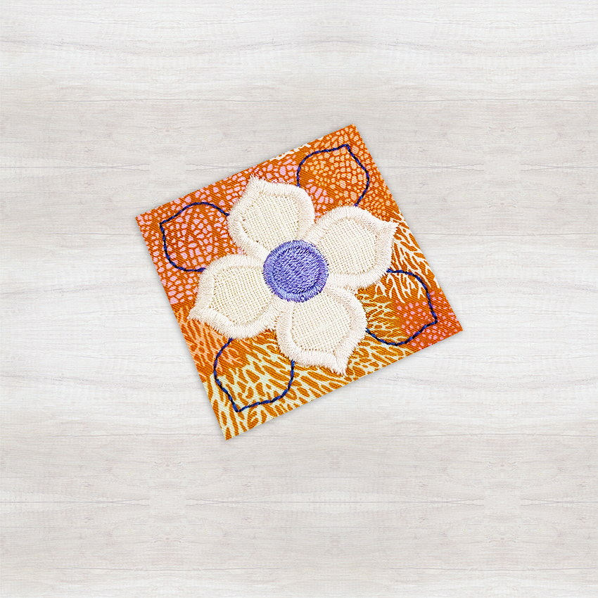 BOW Spring Wonder Quilt - Borders