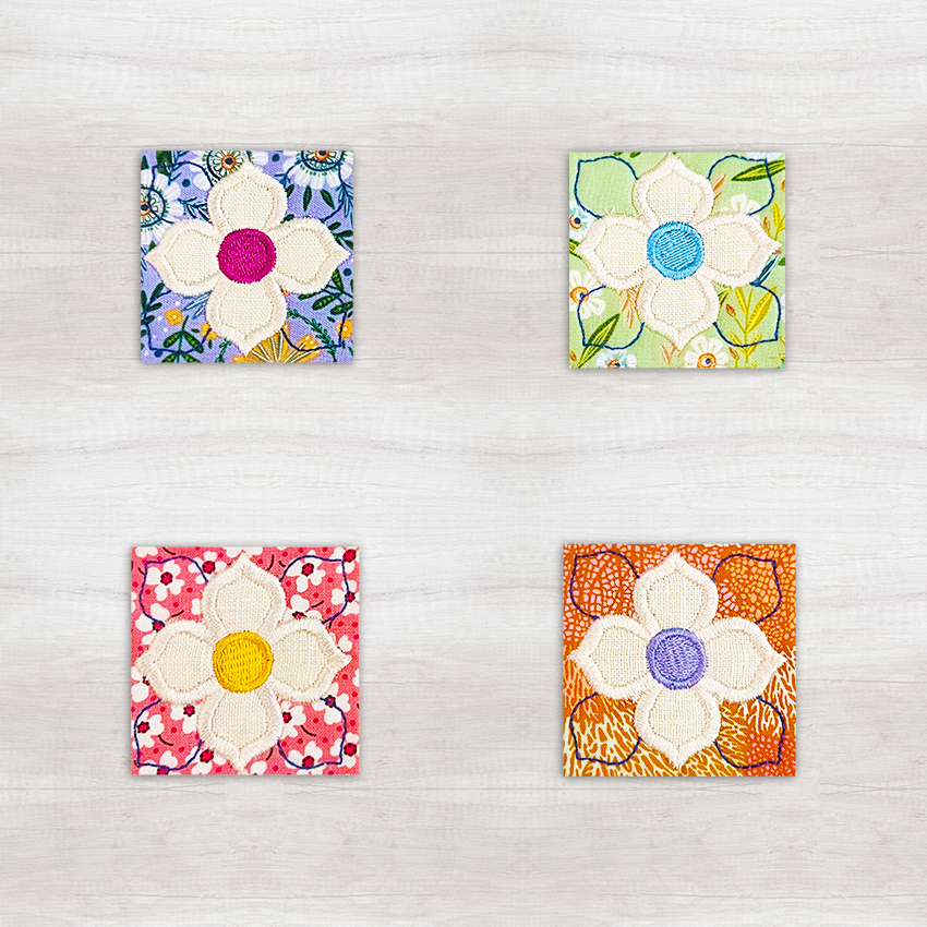 BOW Spring Wonder Quilt - Borders