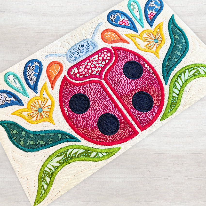 BOW Spring Wonder Quilt - Block 10