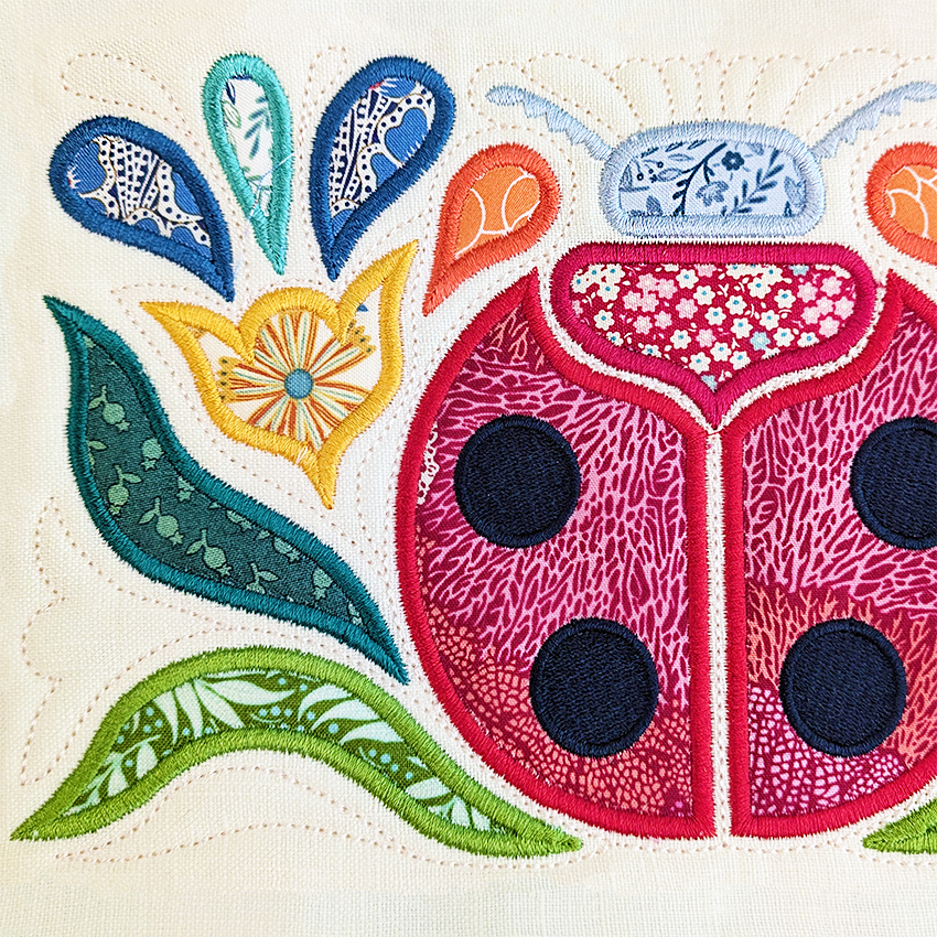 BOW Spring Wonder Quilt - Block 10