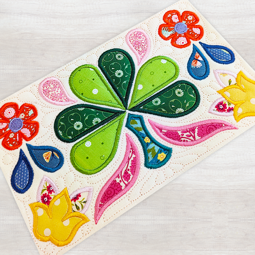 BOW Spring Wonder Quilt - Block 9