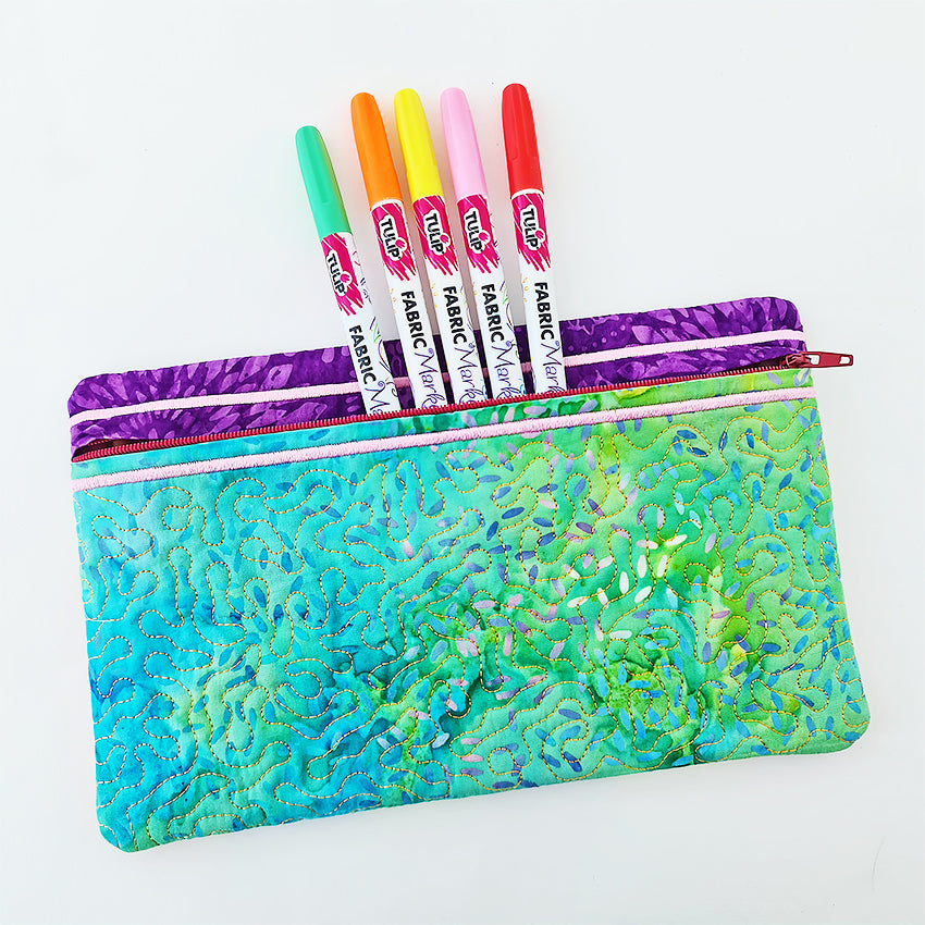 Pencil Zipper Case