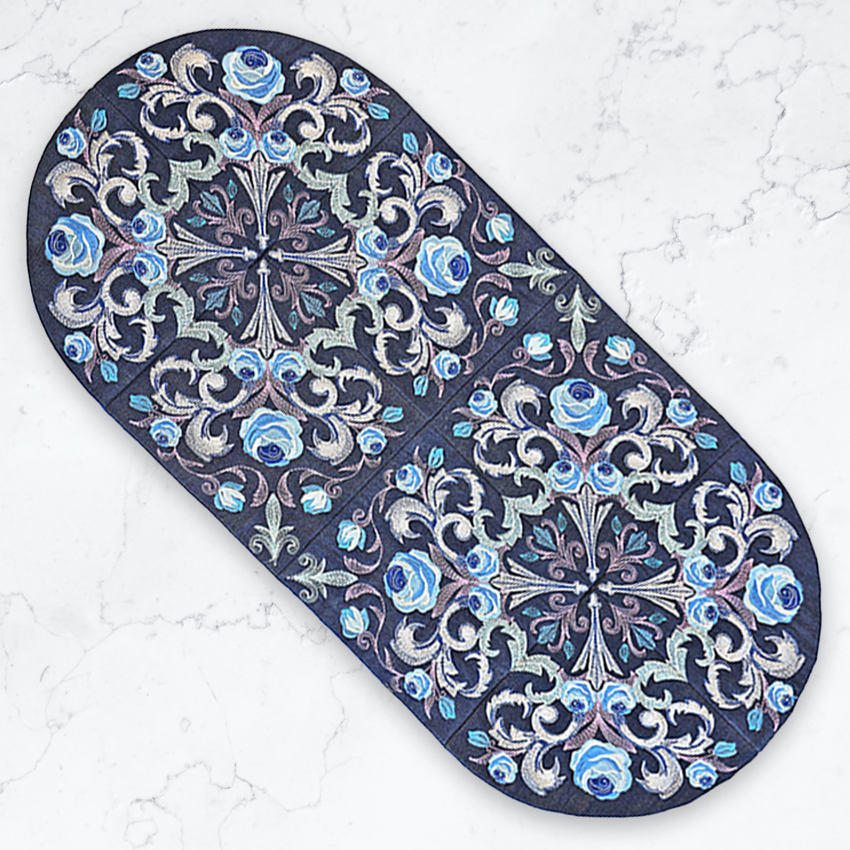 Baroque Roses Curved Add-on Block