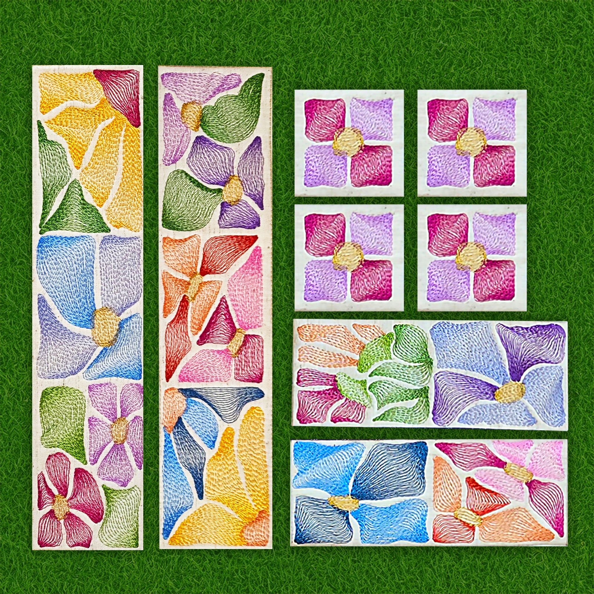 Big Beauties Borders