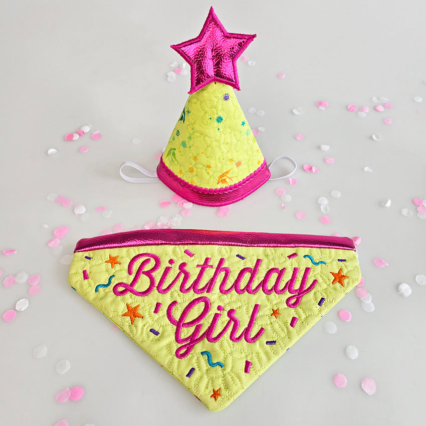 Birthday Pet Bandanas