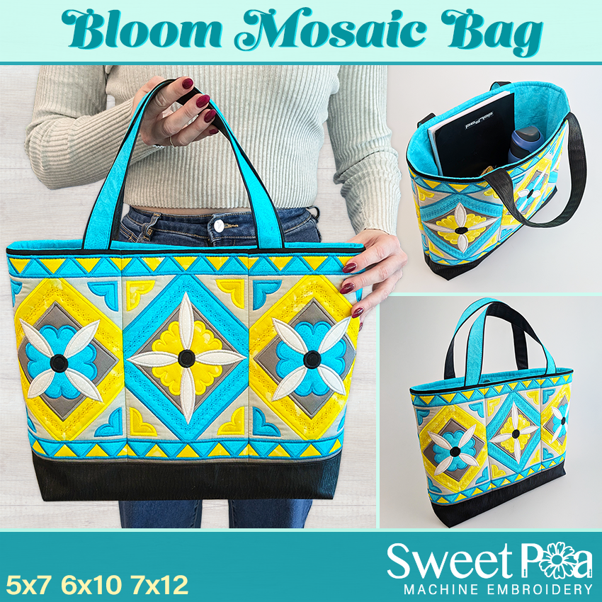 Bloom Mosaic Bag