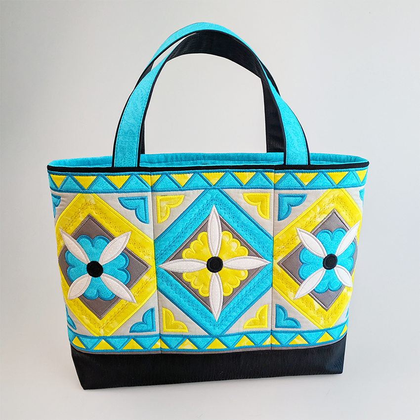 Bloom Mosaic Bag