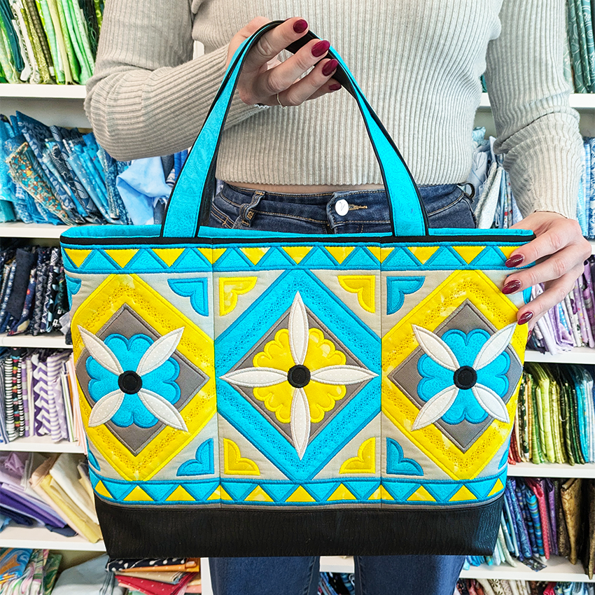 Bloom Mosaic Bag