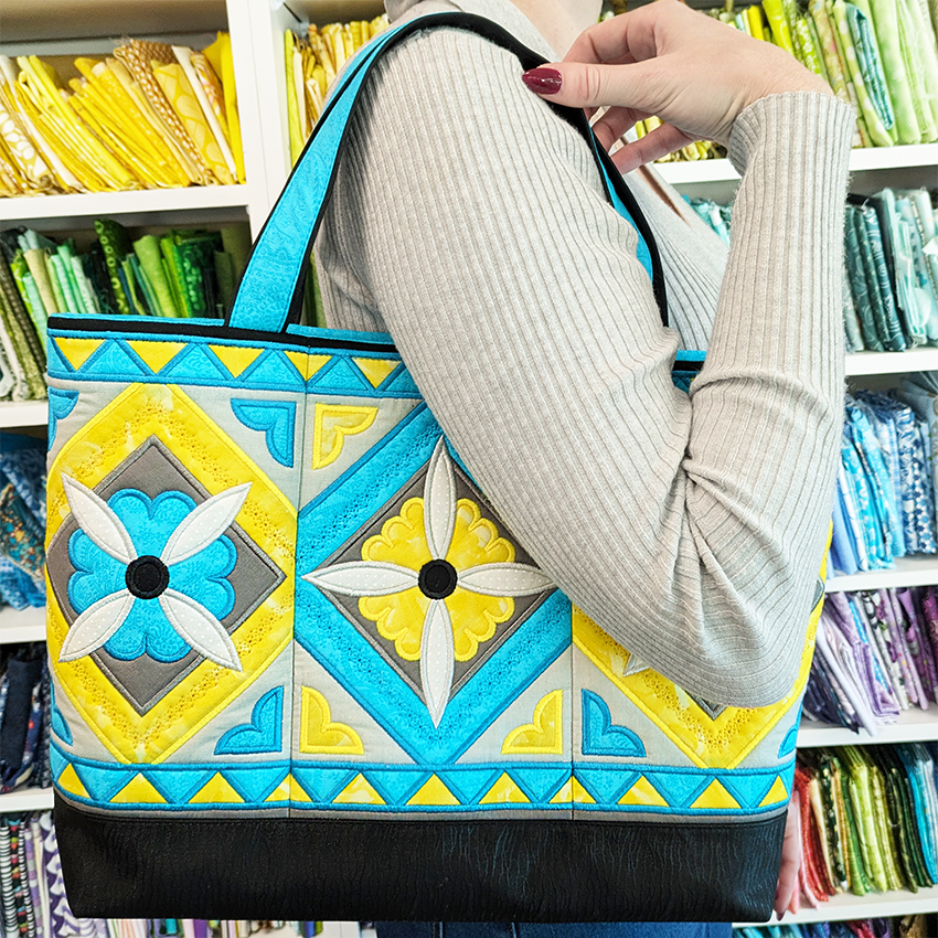 Bloom Mosaic Bag