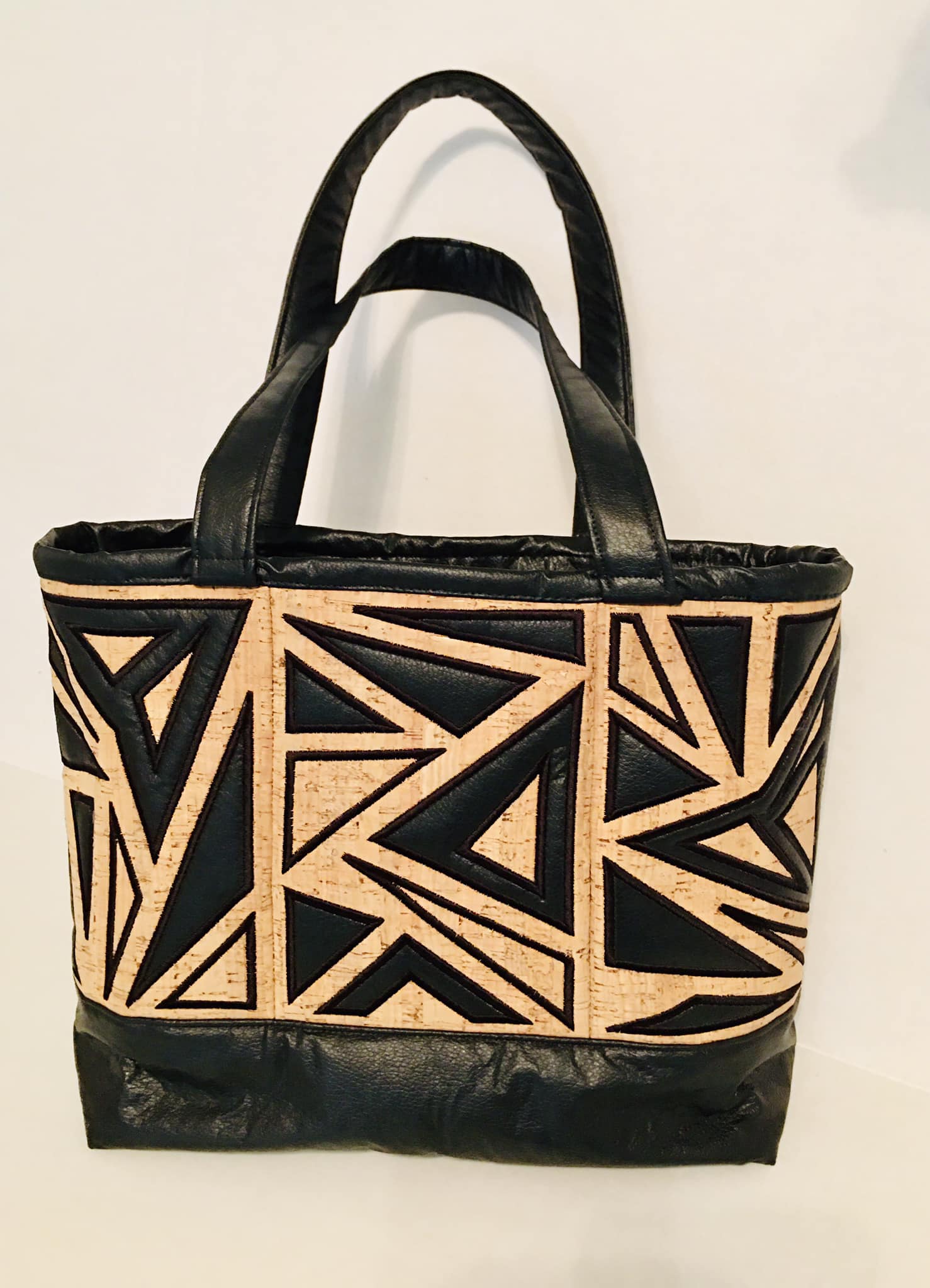 Triangle All Shapes Tote Bag