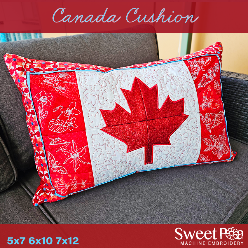 Canada Cushion