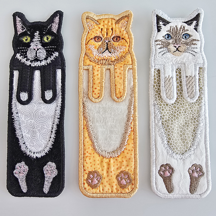Cat Bookmarks