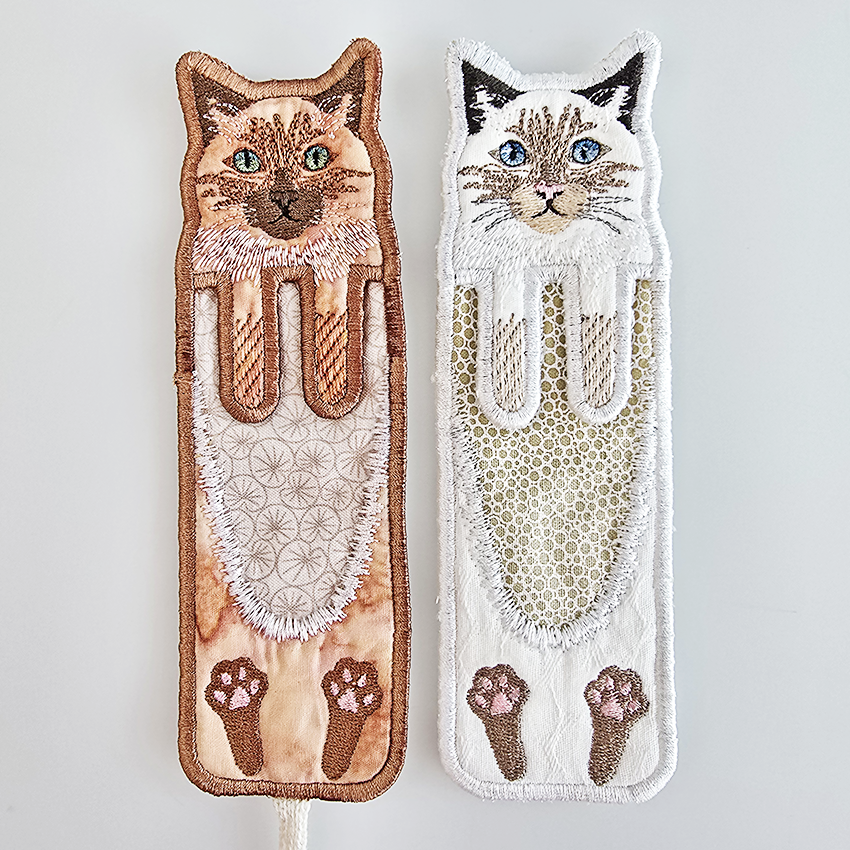 Cat Bookmarks
