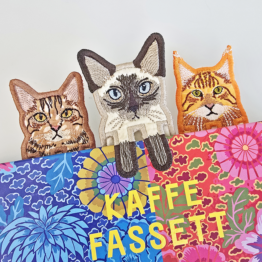 Cat Bookmarks Set Two