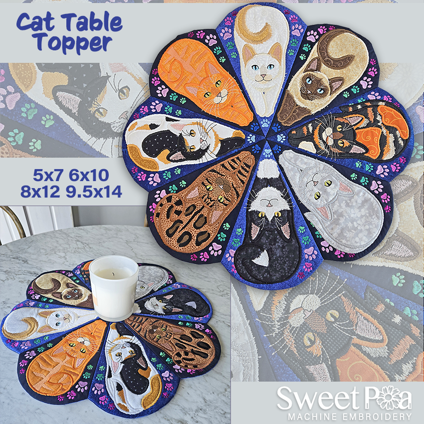 Cat Table Topper