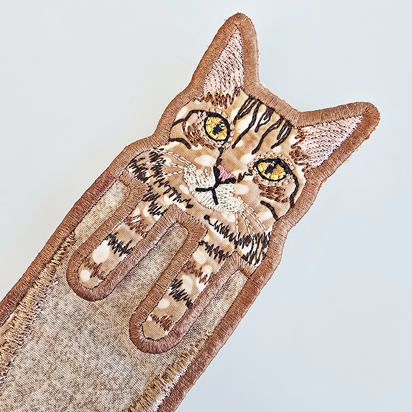 Cat Bookmarks Set Two