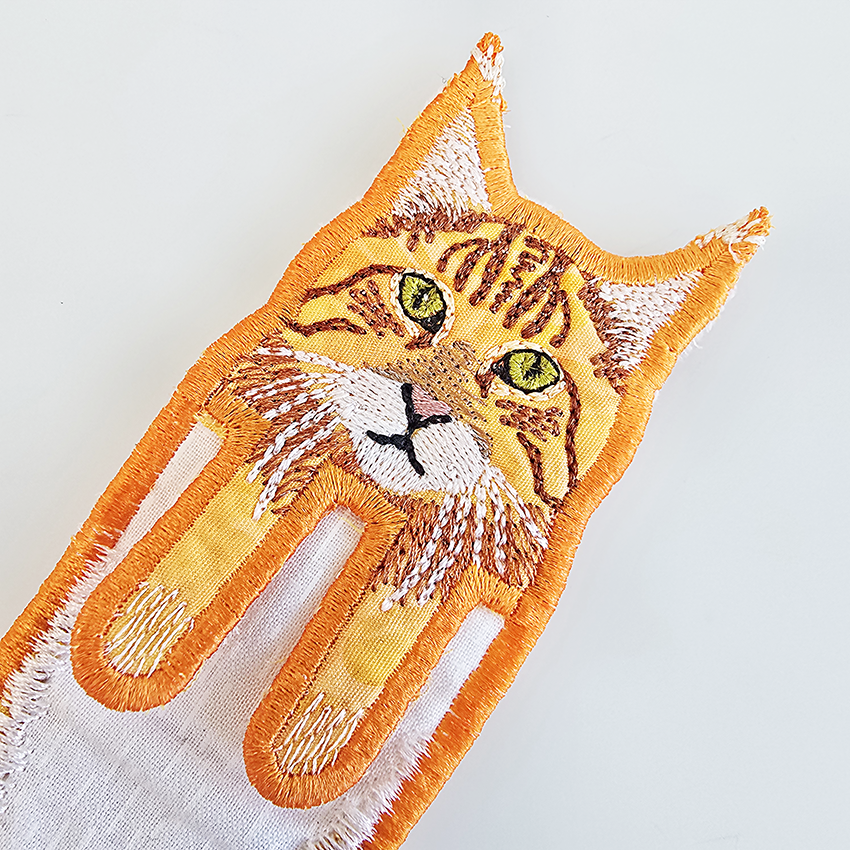 Cat Bookmarks Set Two