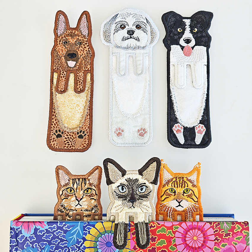 Dog Bookmarks Set Two